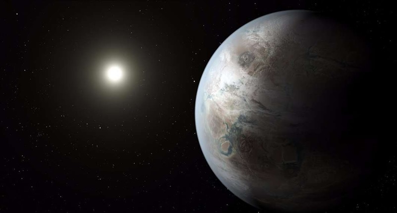 Kepler discovers "Earth's bigger, older cousin"