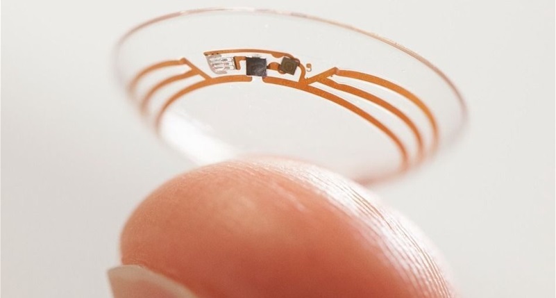 Samsung patent reveals smart contact lens with built-in camera