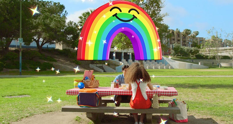 Snapchat presents World Lenses – live channels for pretty much anything !