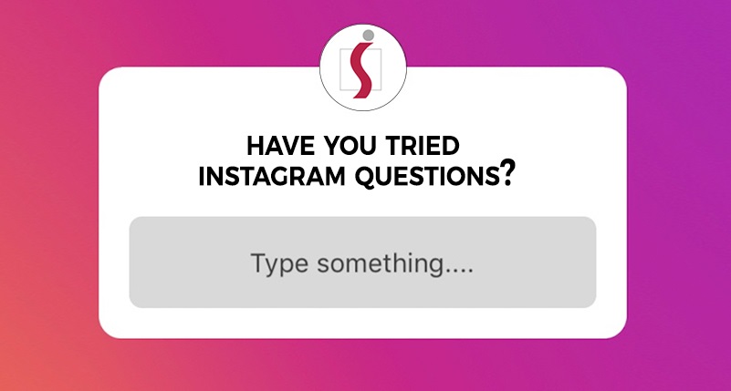 How does the Instagram question feature helps in e-marketing?