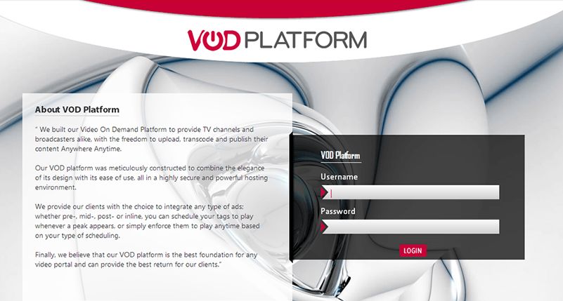 VOD Platform: The most advanced video on demand platform