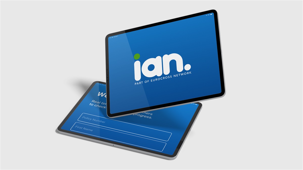 تطبيق الهاتف المحمول ian-assist