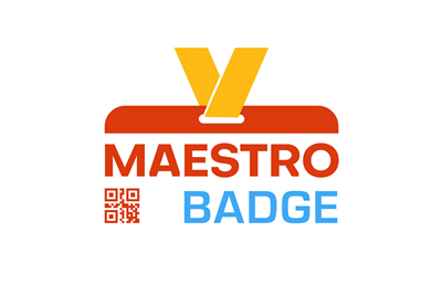 Maestro Badge