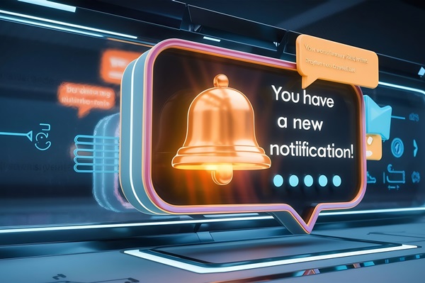 إشعارات الويب