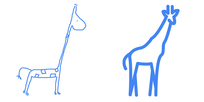 Google AutoDraw Instantly Transforms Your Terrible Scribbles Into