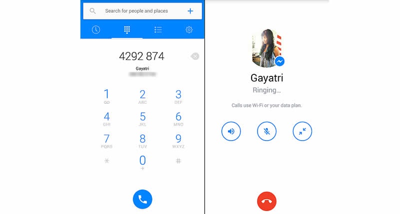 Facebook plans to reveal the identity of whoever is calling you