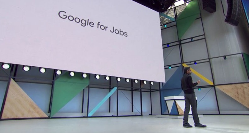 الرئيس التنفيذي لشركة غوغل يقدم غوغل فور جوبس