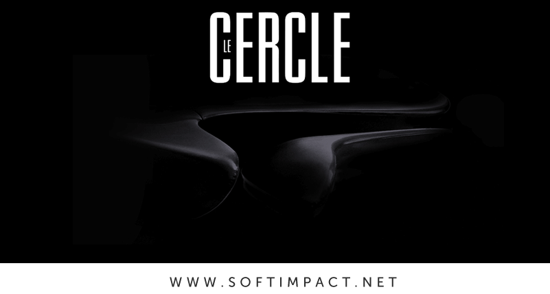 Softimpact, has just launched the website of the week for Le Cercle