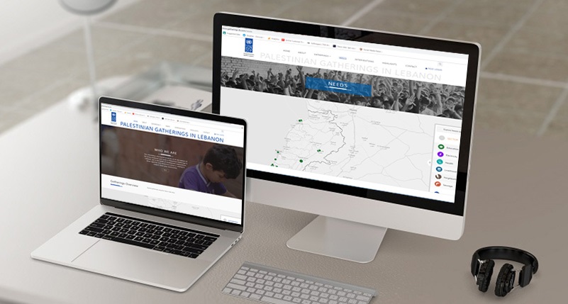 سوفت إمباكت تطلق موقع برنامج الأمم المتحدة الإنمائي - للتجمعات الفلسطينية في لبنان