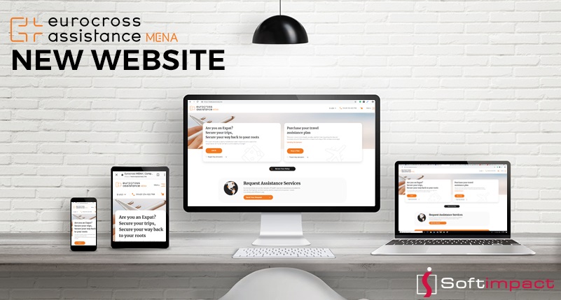 Softimpact designed and developed Eurocross MENA website