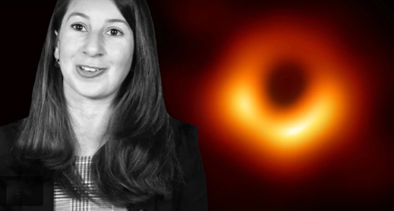 Meet the 29-year-old woman who helped us bring the first-ever black hole image