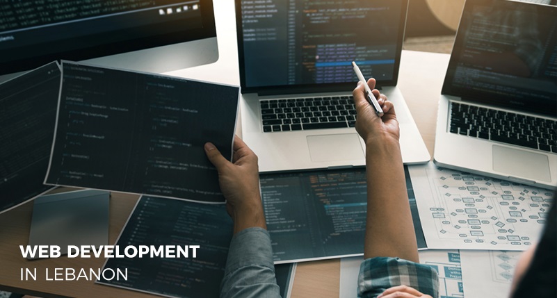 Importance of web development in Lebanon, the key to success for any Lebanese business