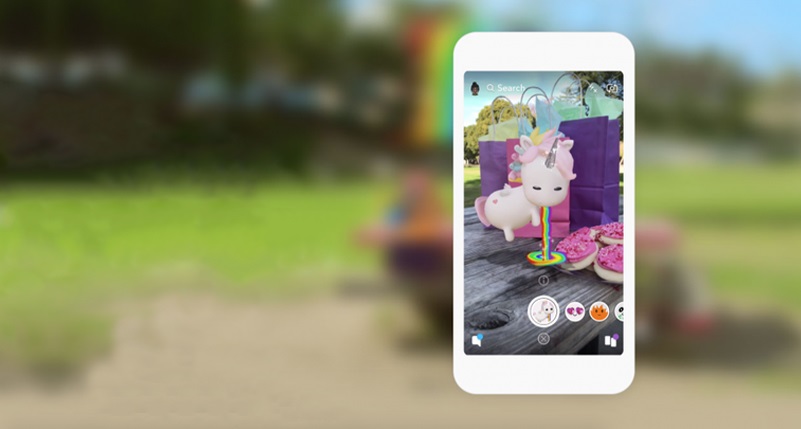 750 thousand dollars from Snapchat for the creators of augmented reality tools
