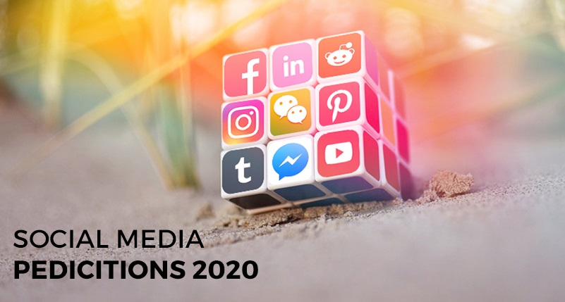Top 5 social media predictions for 2020