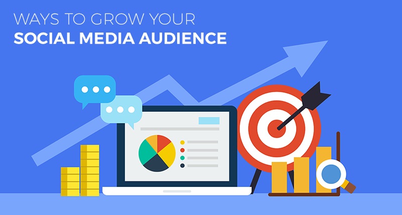 7 ways to grow your social media audience