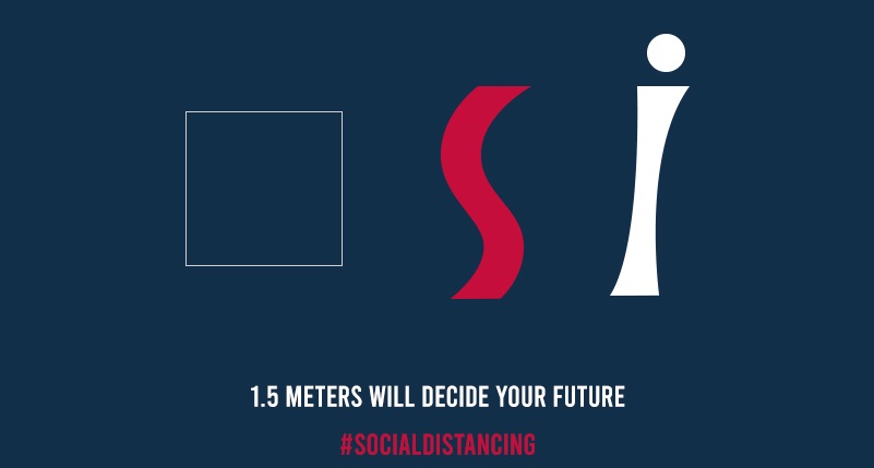 Softimpact encouraging social distancing to resist COVID-19