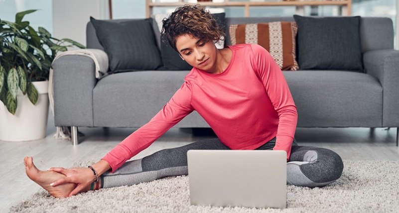 Strategies that help you stay active while working from home