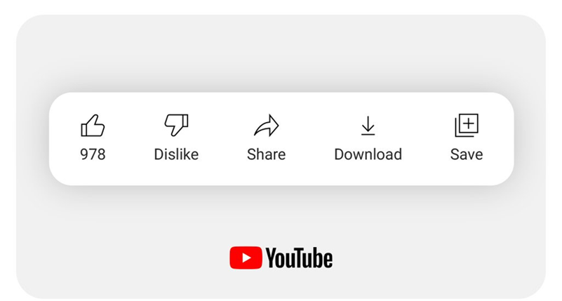 The dislike count will be private across YouTube