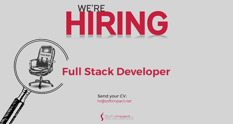 We are  looking for a Full Stack Developer!