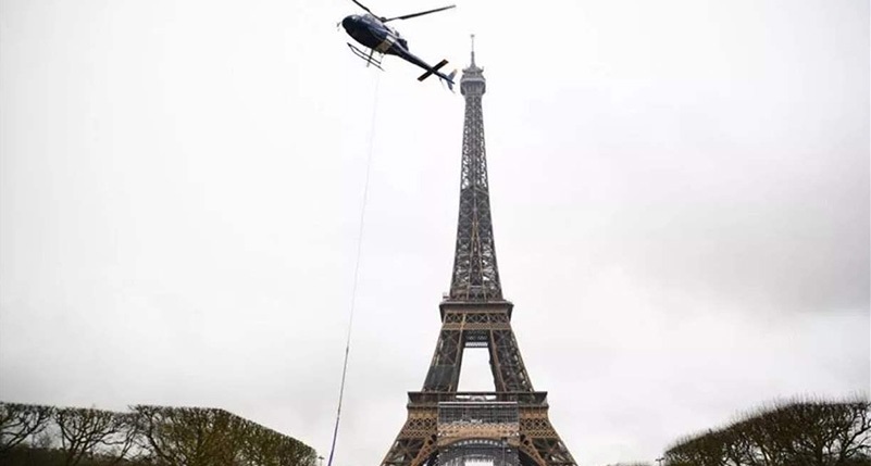 Rusting Eiffel Tower is in poor state, needs urgent repairs
