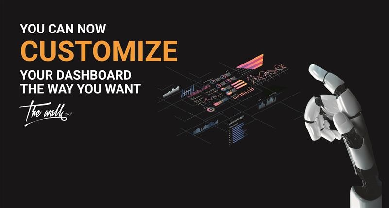 Easiest way to customize your Dashboard with zero coding!