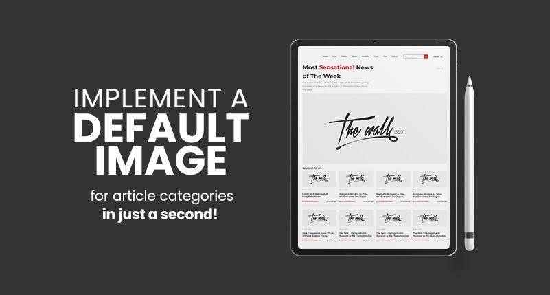 Improving User Experience: Default Images for...