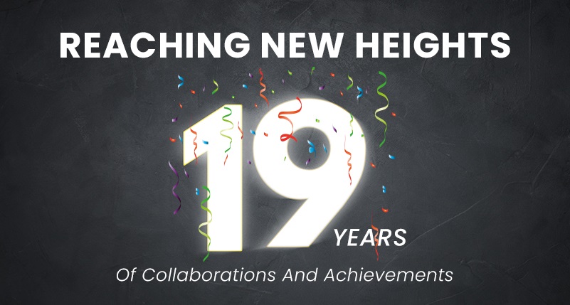Reaching New Heights: 19 years of Collaborations and Achievements
