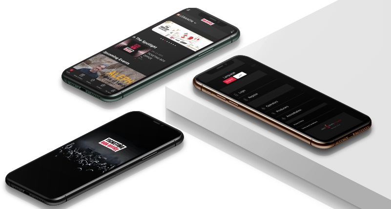 Ticketing Box Office app redesigned by Softimpact: improving events booking experience