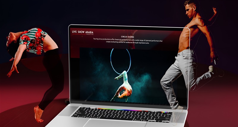 Launching the New Website for Live Show Arabia: A Collaboration with Softimpact