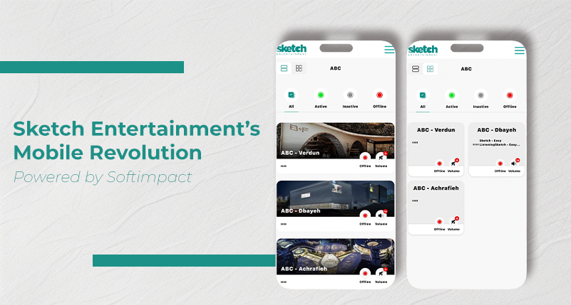 Softimpact Powers the Mobile Experience for Sketch Entertainment