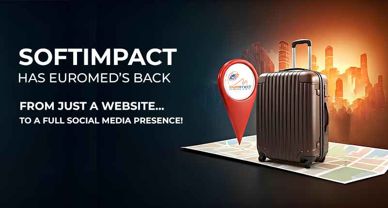 Softimpact Has Euromed’s Back with a Full Digital and Social Media Campaign