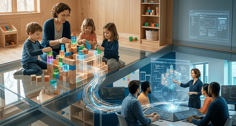 الأمهات هن أفضل المبدعين في العالم