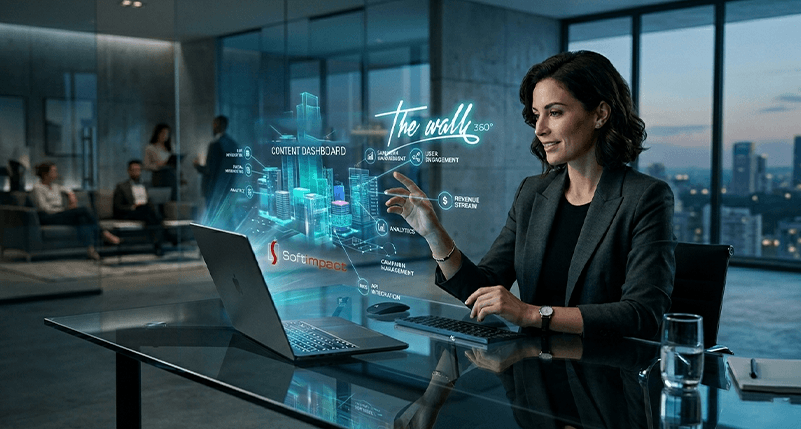  When Technology Meets Storytelling: The Softimpact × TheWall360 Effect