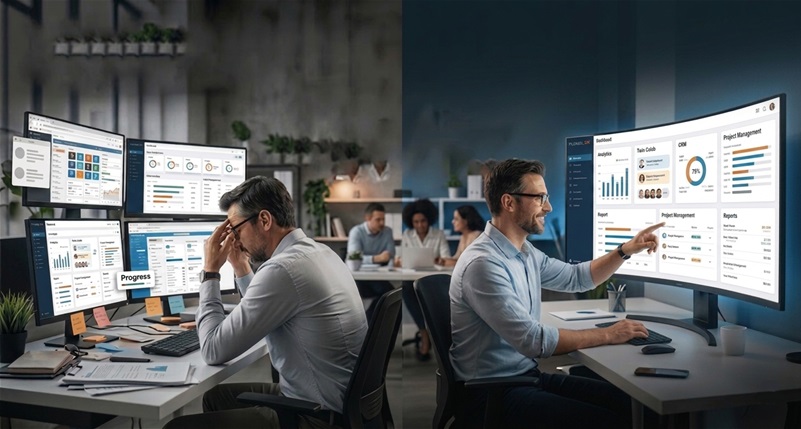 Your Business Doesn’t Need More Tools. It Needs TheWALL360
