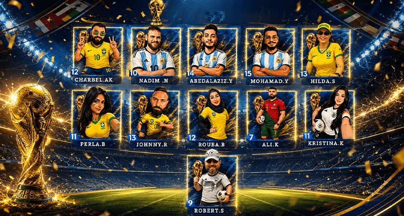 More Than a Team. A Winning Lineup
