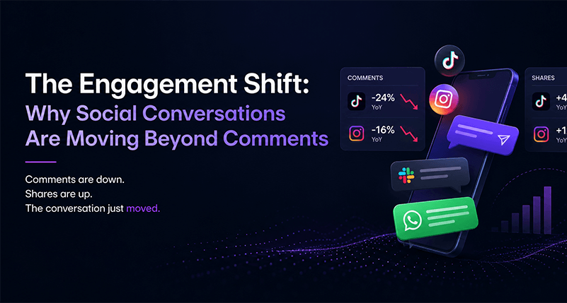 The Engagement Shift: Why Social Conversations Are Moving Beyond Comments