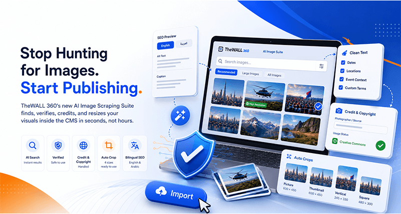 Stop Hunting for Images. Start Publishing.
