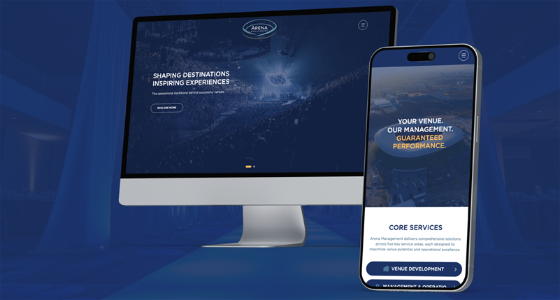 Softimpact Develops the New Arena Management Website