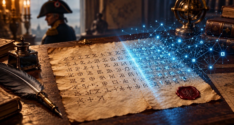 Unlocking the Past: How AI Decoded a 217-Year-Old Letter