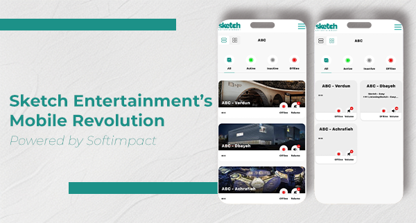 Softimpact Powers the Mobile Experience for Sketch Entertainment