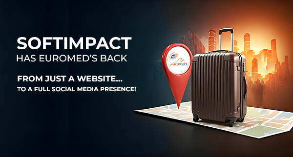 Softimpact Has Euromed’s Back with a Full Digital and Social Media Campaign