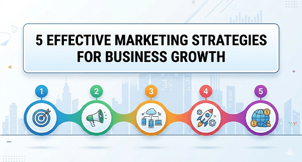 5 Effective Marketing Strategies for Business Growth