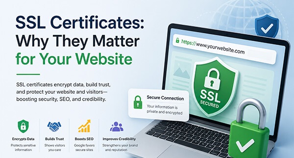 SSL Certificates: Why They Matter for Your Website