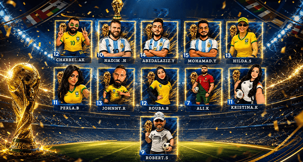 More Than a Team. A Winning Lineup