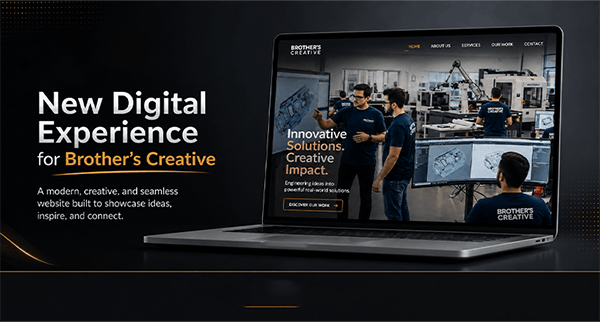 Softimpact Develops the New Digital Experience for Brother’s Creative