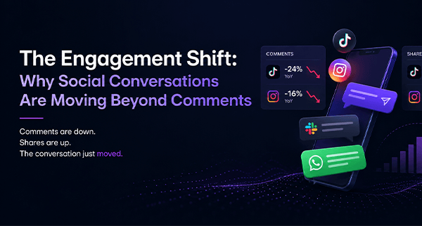 The Engagement Shift: Why Social Conversations Are Moving Beyond Comments