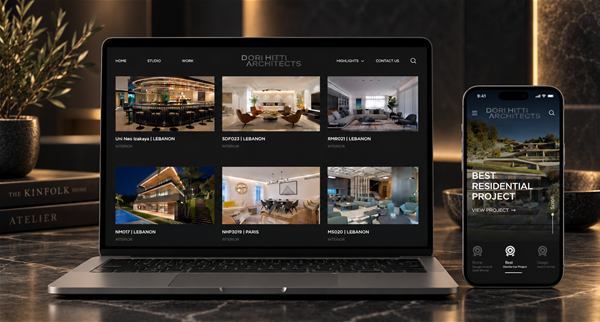 Softimpact Develops the New Dori Hitti Website Powered by TheWALL360