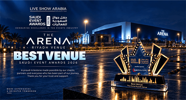 Another Softimpact Client Takes Home a Top Award: The Arena Riyadh Wins Best Venue 2026