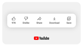 The dislike count will be private across YouTube