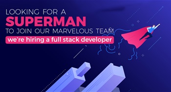 نبحث عن Full-Stack Developer